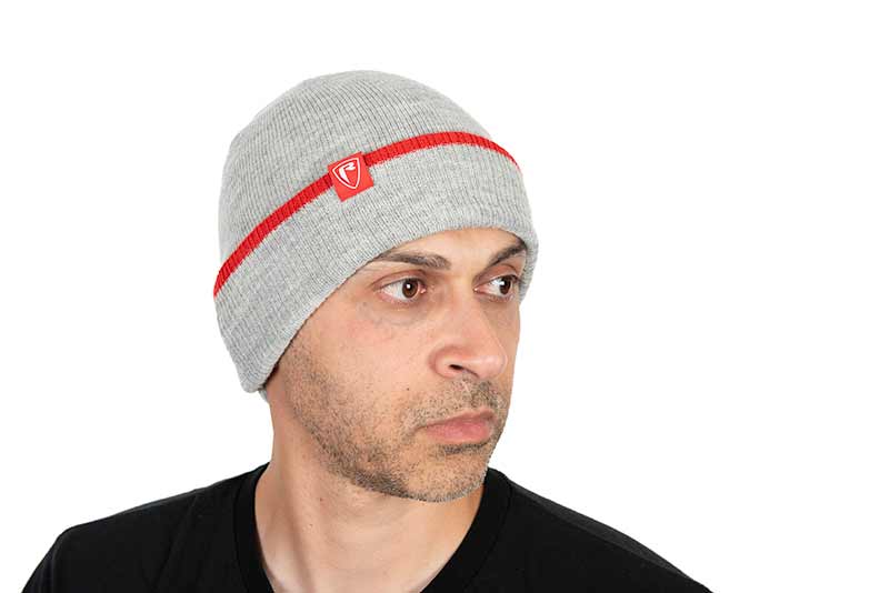 FOX RAGE LIGHT GREY BEANIE NHH019  FROM PREDATOR TACKLE.jpg 